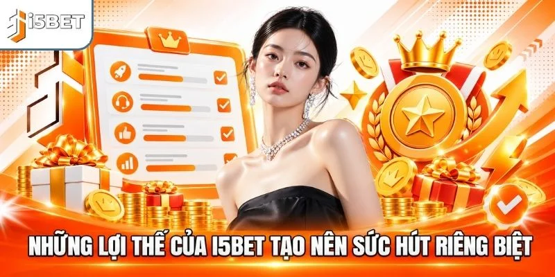 Những lợi thế của I5BET tạo nên sức hút riêng biệt
