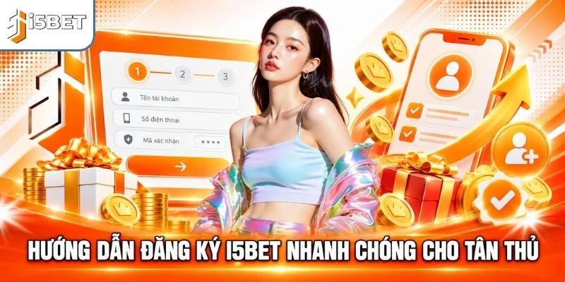 Hướng dẫn đăng ký I5BET nhanh chóng cho tân thủ