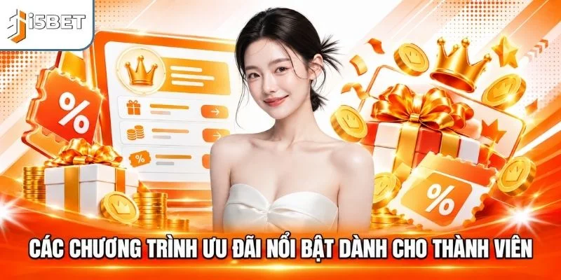 Các chương trình ưu đãi nổi bật dành cho thành viên